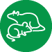 Rodent Icon-Green-75 WST Western rat mouse